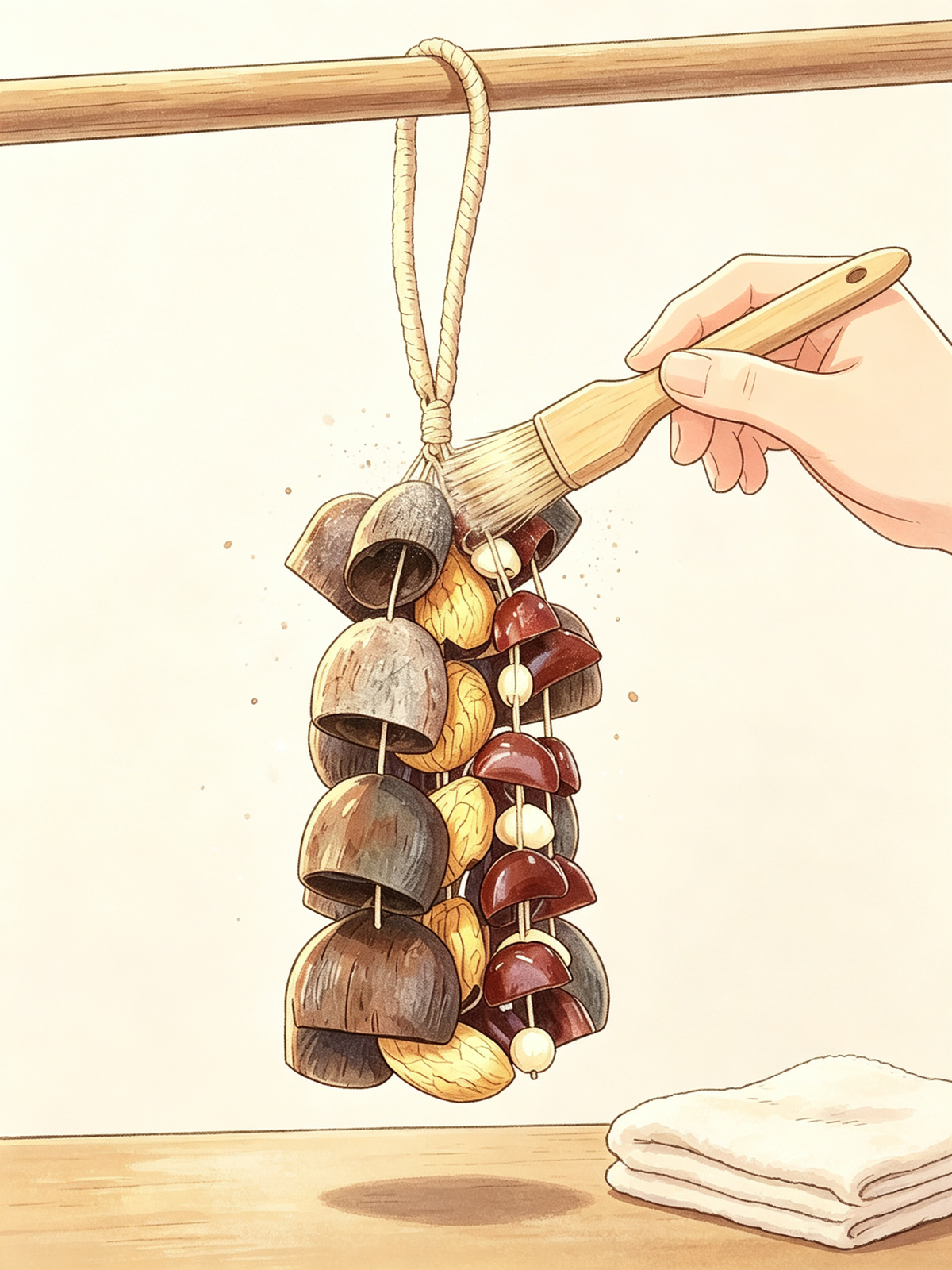 How To Care For Your Natural Seed Pod Wind Chime