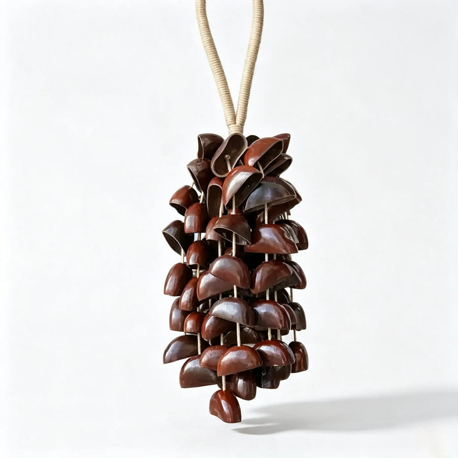 Juju Rattan Rattle Seed Chime