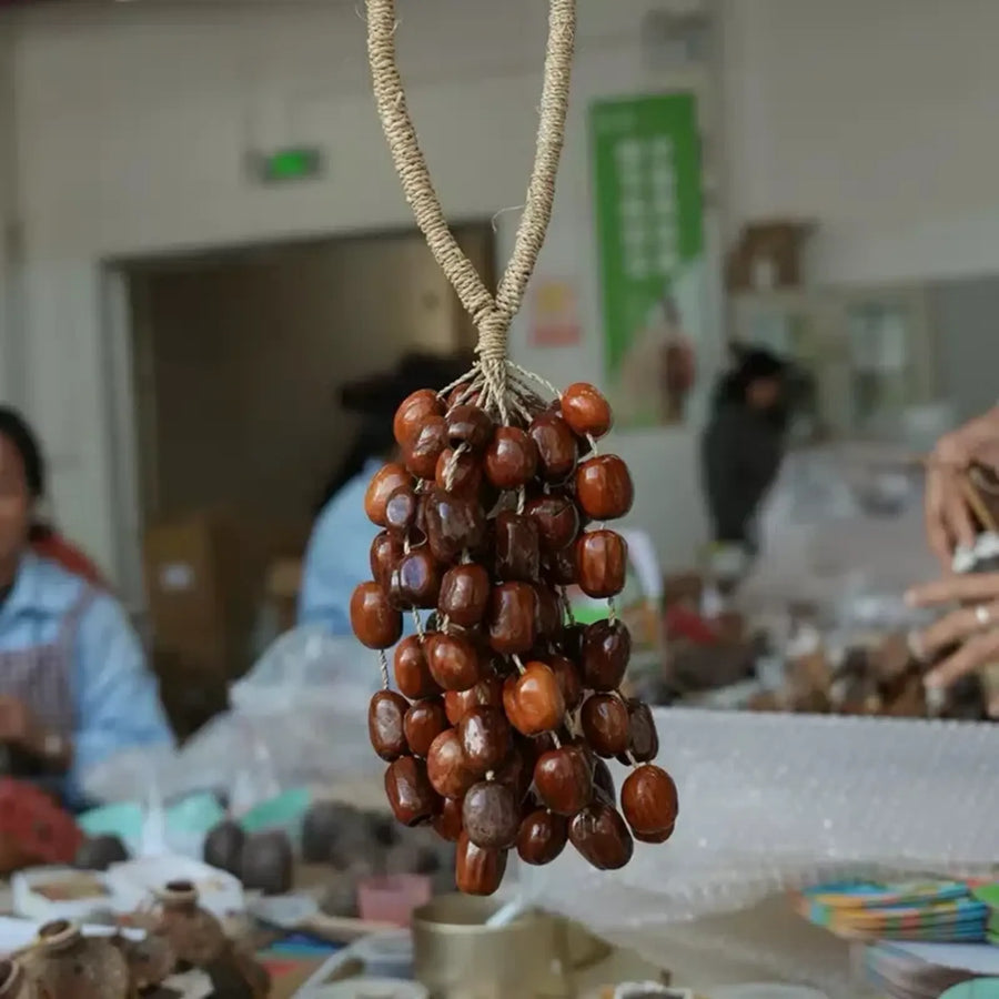 Pala Cardamom Rattle Seed Chime