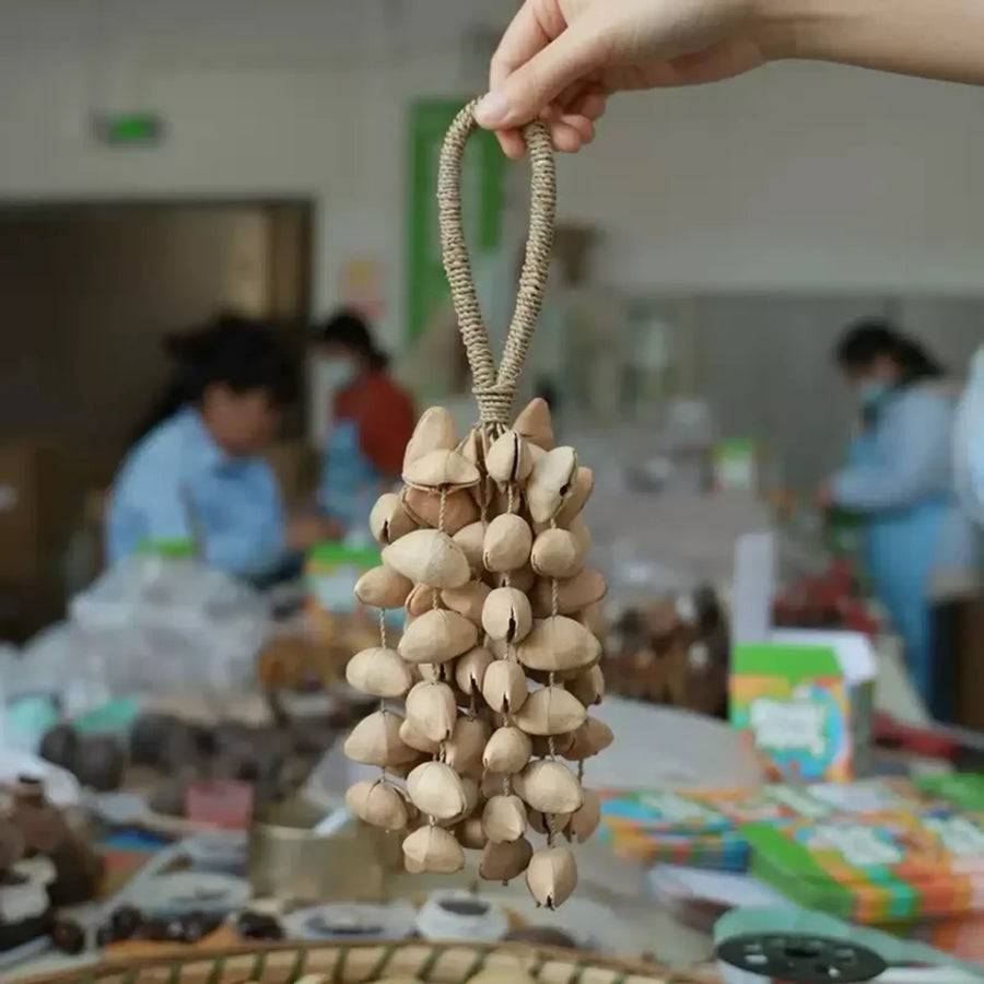 Chacha Oleander Rattle Seed Chime