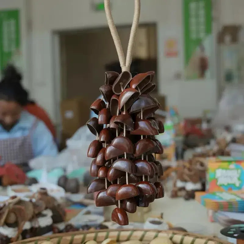 Juju Rattan Rattle Seed Chime