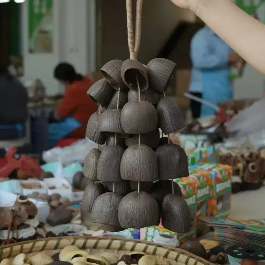 Salin Water Tern Rattle  Seed Chime