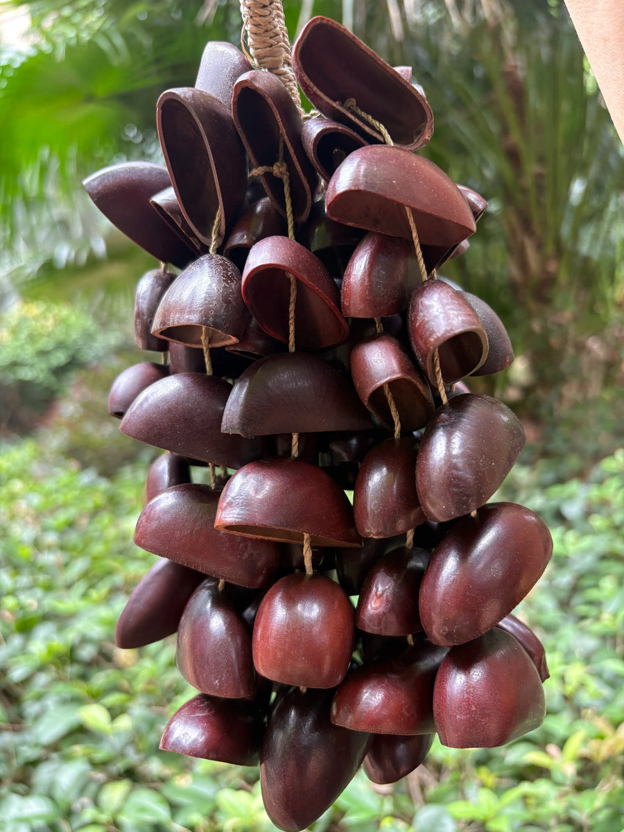 Juju Rattan Rattle Seed Chime