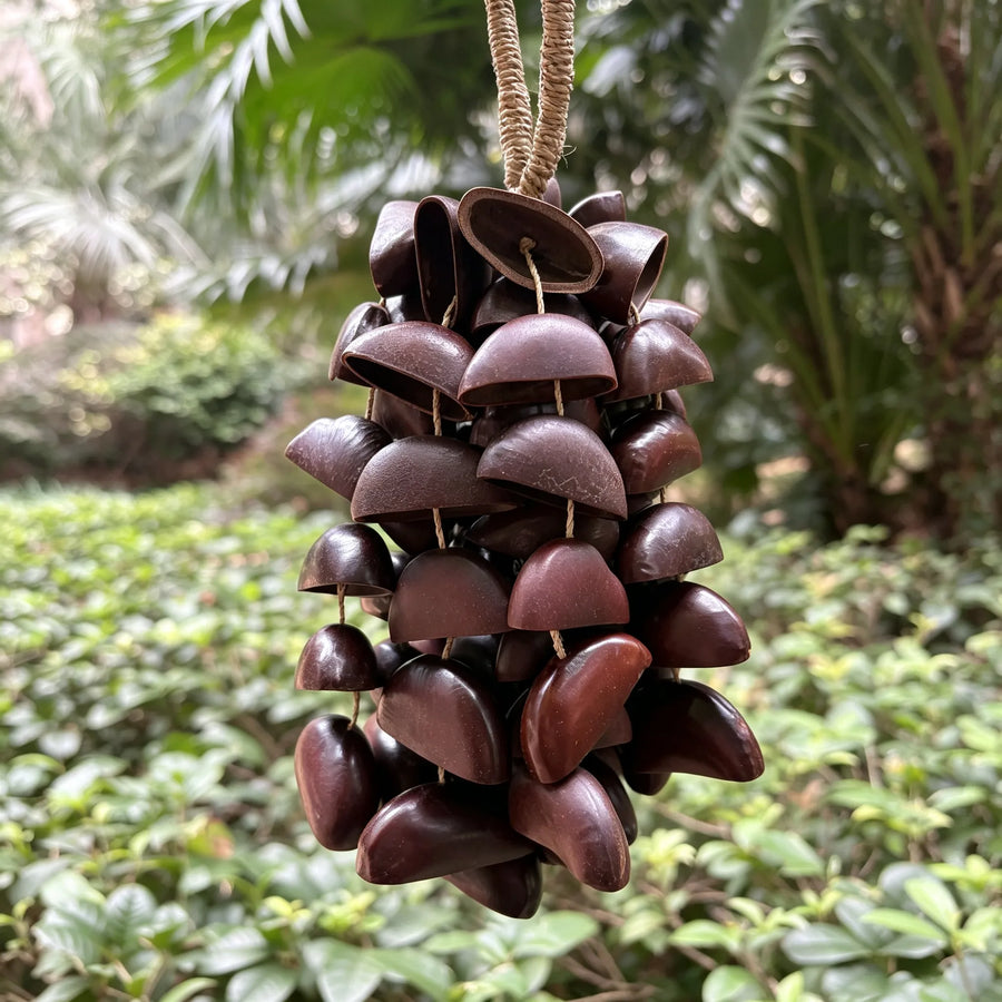 Juju Rattan Rattle Seed Chime