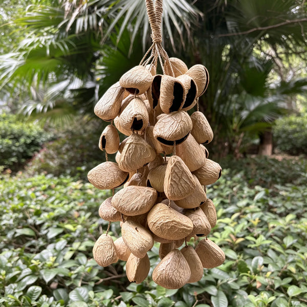 Panji Pangium Rattle Seed Chime